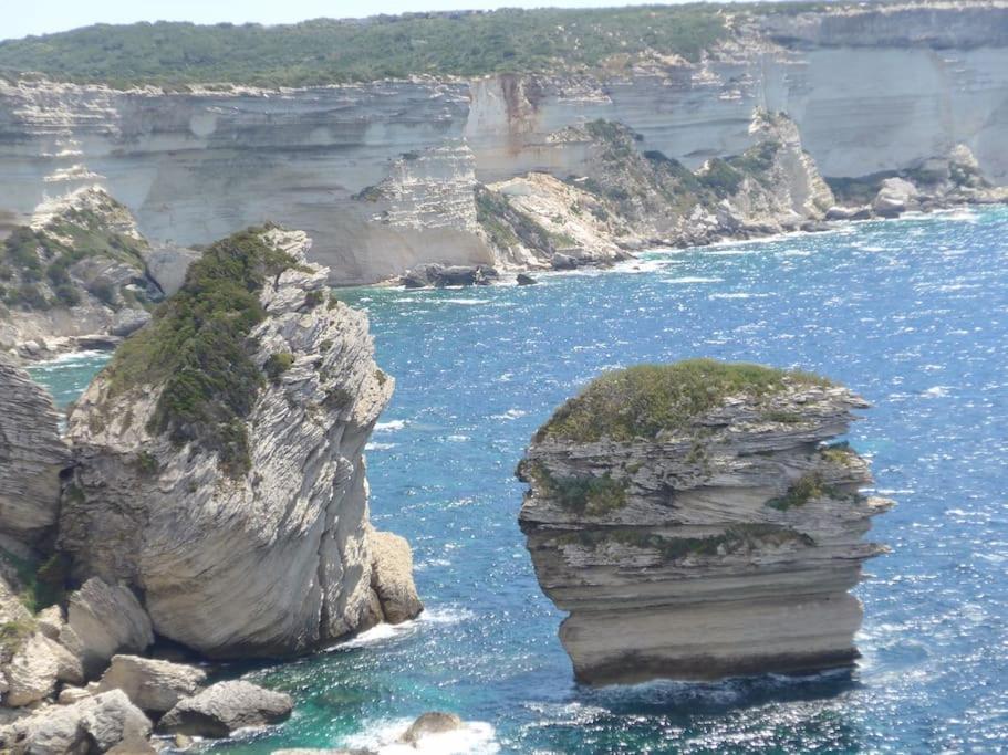 Apartment Duplex Sur Un Fameux Grain De Sable Bonifacio (Corsica)