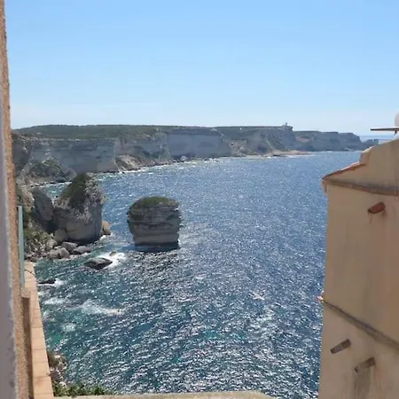Duplex Sur Un Fameux Grain De Sable Apartment Bonifacio  Exterior photo