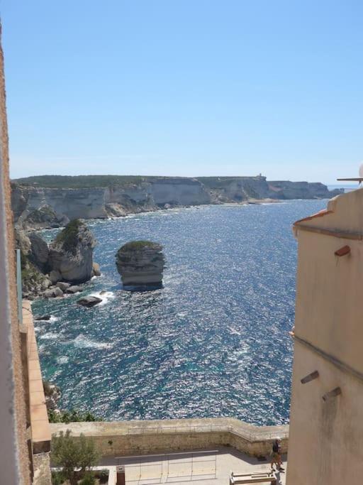Duplex Sur Un Fameux Grain De Sable Bonifacio (Corsica)